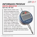 GRIP-ON DIAL INDICATOR ALAT UKUR DIGITAL PERMUKAAN 0.01-12.7 MM