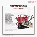 Paket Alat Bengkel SST Grip-On 23 Pcs Servis Motor Matic Bebek Toolbox