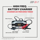GRIP-ON HIGH FREQUENCY BATTERY CHARGER ACCU / CHARGER CAS AKI PORTABLE
