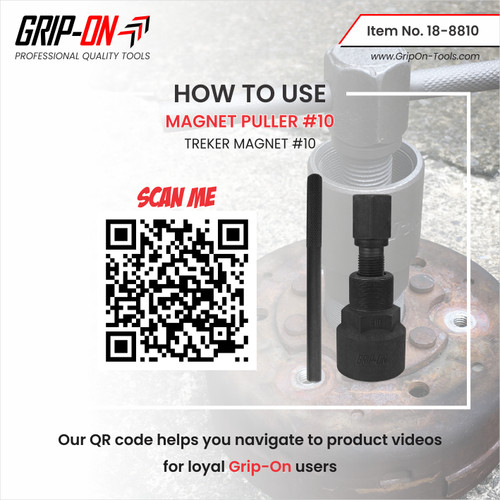 GRIP-ON TREKER MAGNET NO 10 HONDA MEGA PRO MONOSHOCK MAGNET PULLER #10
