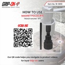 GRIP-ON TREKER MAGNET NO 10 HONDA MEGA PRO MONOSHOCK MAGNET PULLER #10