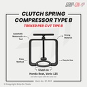 GRIP-ON TREKER PER CVT (TYPE B) - CLUTCH SPRING COMPRESSOR TYPE B