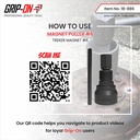 GRIP-ON TREKER MAGNET #6 - MAGNET PULLER NO 6 - TRACKER MULTI GRIP ON