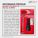 GRIP-ON MAGNET PULLER #7 TREKER MAGNET NO 7 HONDA SUZUKI YAMAHA MULTI