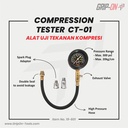 GRIP-ON COMPRESSION TESTER CT-01 ALAT UKUR TEKANAN TEST KOMPRESI