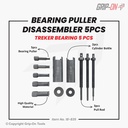 GRIP-ON 18-835 BEARING DISASSEMBLER 5PCS BEARING PULLER TREKER BEARING