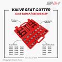 GRIP-ON VALVE SEAT CUTTER MQ-006 PEMOTONG DAN PEMBERSIH RUMAH KLEP