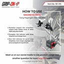 GRIP-ON MAGNETIC BASE TIANG PEGANGAN DIAL INDICATOR