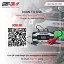 GRIP-ON HIGH FREQUENCY BATTERY CHARGER ACCU / CHARGER CAS AKI PORTABLE