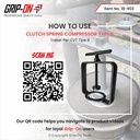 GRIP-ON TREKER PER CVT (TYPE B) - CLUTCH SPRING COMPRESSOR TYPE B