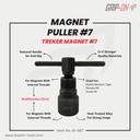 GRIP-ON MAGNET PULLER #7 TREKER MAGNET NO 7 HONDA SUZUKI YAMAHA MULTI