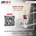 GRIP-ON BRAKE OIL PUMP ALAT POMPA SEDOT HISAP OLI MINYAK REM 60-132