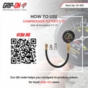 GRIP-ON COMPRESSION TESTER CT-01 ALAT UKUR TEKANAN TEST KOMPRESI