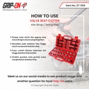 GRIP-ON VALVE SEAT CUTTER MQ-006 PEMOTONG DAN PEMBERSIH RUMAH KLEP