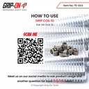 Grip-On Grip Coil Recoil M5-M14 1D Untuk Baut Mur Drat Rusak / Slek