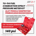 OIL COMBUSTION SPRAY PRESSURE METER KIT TU-114 UKUR TEKANAN PEMBAKARAN