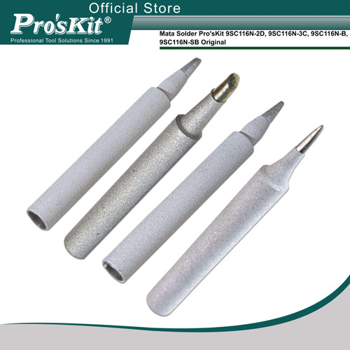 Mata Solder Pro'sKit 9SC116N-2D, 9SC116N-3C, 9SC116N-B, 9SC116N-SB Original