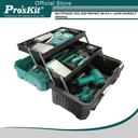 MULTIFUNGSI TOOL BOX PRO'SKIT SB-510 3- LAYER UKURAN 2" ORIGINAL