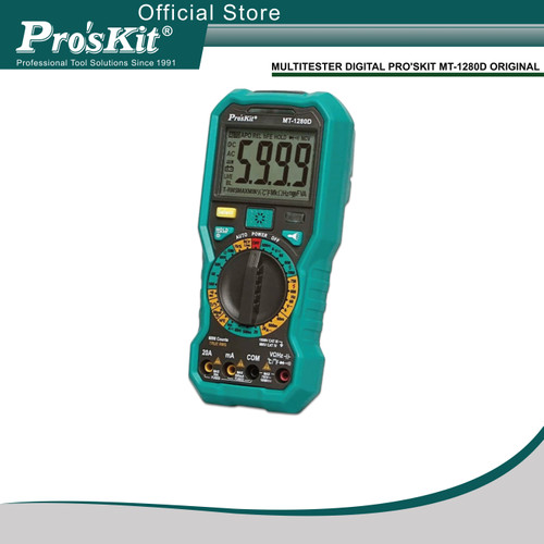 MULTITESTER DIGITAL PRO'SKIT MT-1280D ORIGINAL