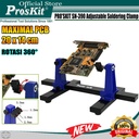 Pcb Holder PROSKIT SN-390 Adjustable Soldering Clamp Holder ORIGINAL