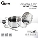Oxone OX894HC Casserole Pan Honey Comb anti lengket
