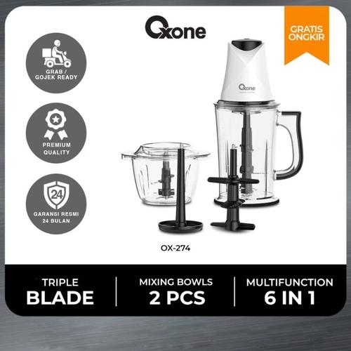 Oxone OX274 6 in 1 Twister Chopper