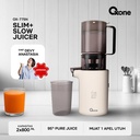 Oxone OX775 Slim+ Deluxe Slow Juicer  Penggiling  dengan Wadah - Pink