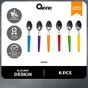 Oxone OX604 6 Pcs Tea Spoon Set