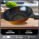 Oxone OX28D  Deep Frypan 28cm Diamond Coating