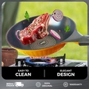Oxone OX26D Deep Fry Pan Marble Coating