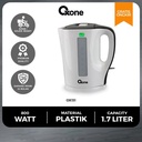 Oxone OX131 Eco Electric Kettle - PUTIH