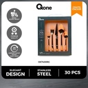 Oxone OX7400 Stainless Steel Cutlery Set Spoon - Gold