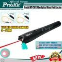 SENTER LASER FIBER OPTIC PROSKIT MT-7501E Visual Fault Locator 5KM FO