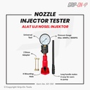 GRIP-ON NOZZLE INJECTOR TESTER PJ-60 - ALAT TES INJEKSI NOSEL PJ60