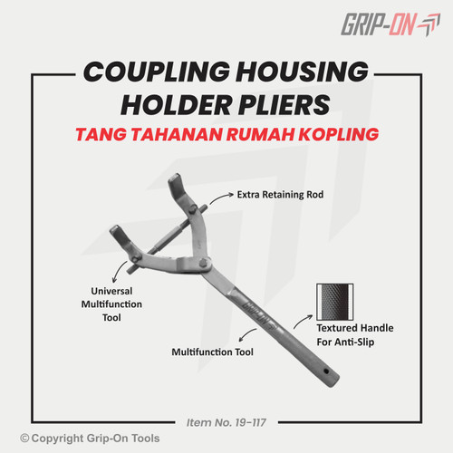 COUPLING HOUSING HOLDER PLIERS - TAHANAN RUMAH KOPLING UNIVERSAL/GANDA