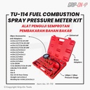 OIL COMBUSTION SPRAY PRESSURE METER KIT TU-114 UKUR TEKANAN PEMBAKARAN