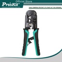 Tang Crimping Pro'skit CP-376TN RJ45 CAT 7/6/5, CP-200R, CP-376AR CAT 7/6/5, & CP-336F Lunar Crimp Frame Only Original