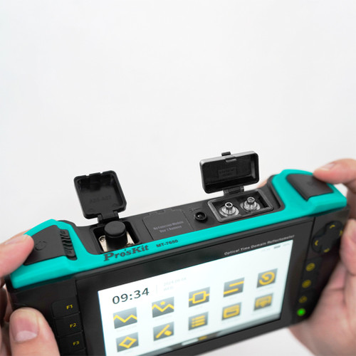 MULTIFUNCTIONAL TOUCH-SCREEN OPTICAL TIME DOMAIN REFLECTOMETER PRO'SKIT MT-7650 ORIGINAL