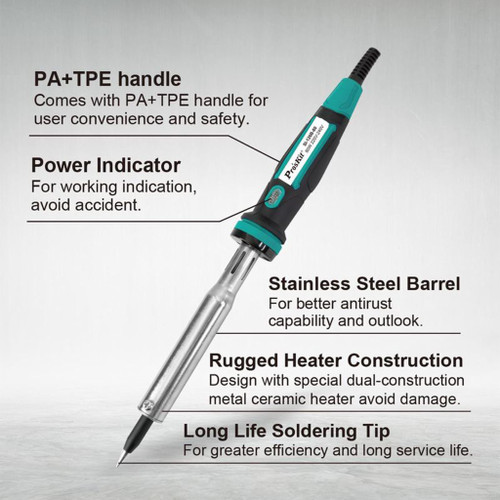 SOLDER TANGAN PRO'SKIT SI-126B-100 ORIGINAL