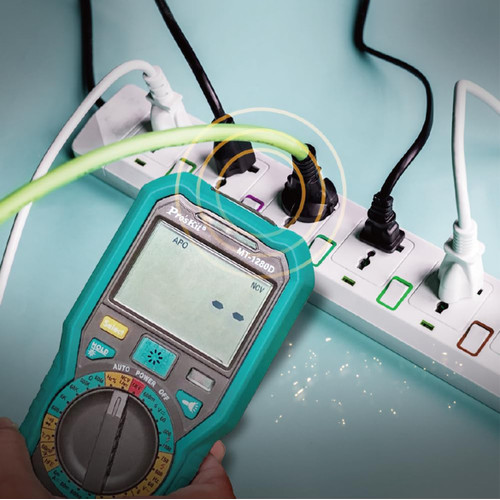 MULTITESTER DIGITAL PRO'SKIT MT-1280D ORIGINAL
