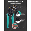 Proskit CP-151B Tang Skun Crimping Tool Ratchet Insulated Terminal Wir