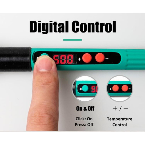 Proskit SI-186G Solder Tangan Digital Control Soldering Iron Original