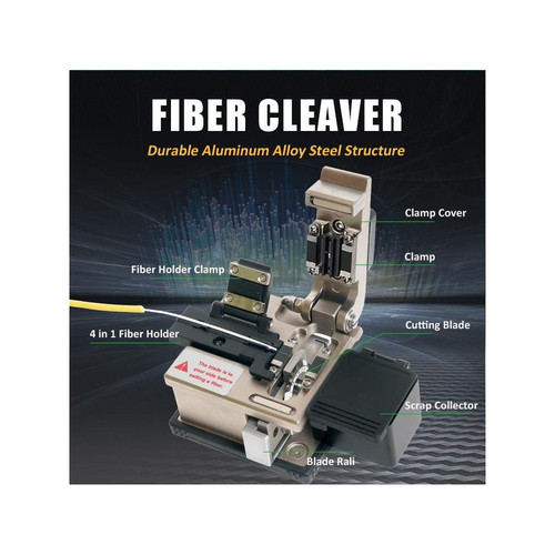 Proskit PK-9458 Professional Perlengkapan Fiber Optic FTTH Tool Kit