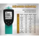Infrared Thermometer Proskit MT-4612 Termometer Digital Dual Laser ORI