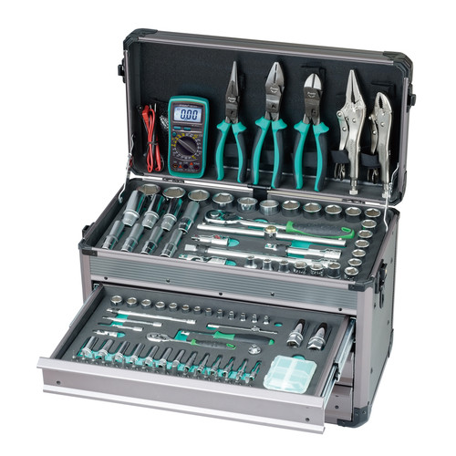 Proskit HW-612401M Professional Tool Kunci Driver Socket Combination