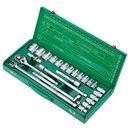 Proskit HW-42401M Kunci Driver Socket Sock Set 24 Pcs Sok Wrench Tool