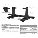 Pcb Holder PROSKIT SN-390 Adjustable Soldering Clamp Holder ORIGINAL