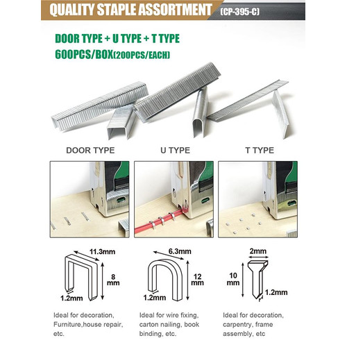 Isi Staples CP-395-C Proskit For Staples Heavy Duty Proskit CP-395