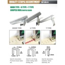Isi Staples CP-395-C Proskit For Staples Heavy Duty Proskit CP-395