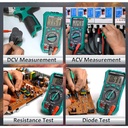 Multitester Digital Proskit MT-1236 Multimeter True RMS NCV AUTO RANGE